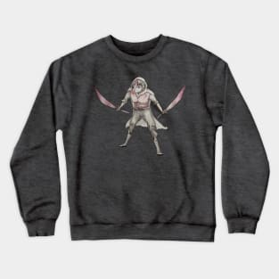 White Raven Crewneck Sweatshirt